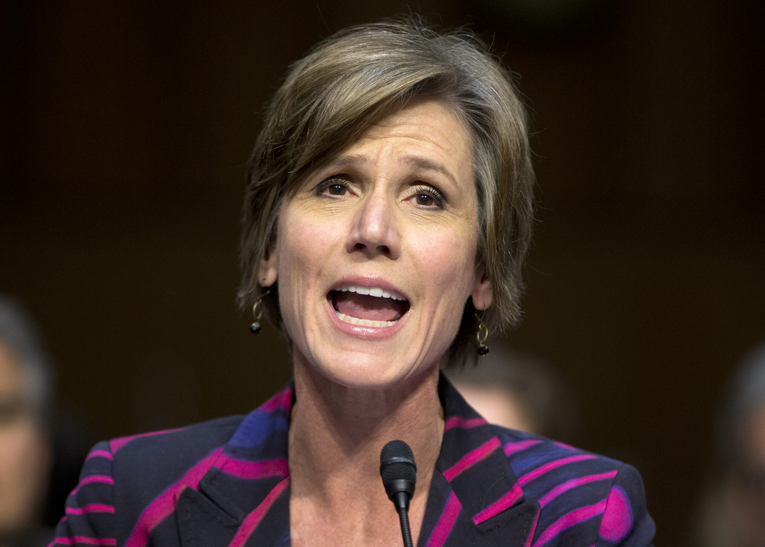 Sally Yates to headline Harvard Law graduation ceremony