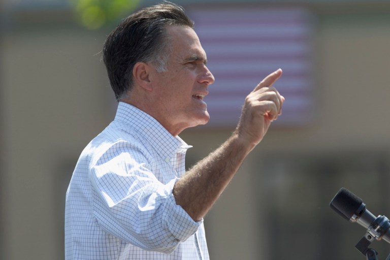 Romney targets Obama’s obsession with health care