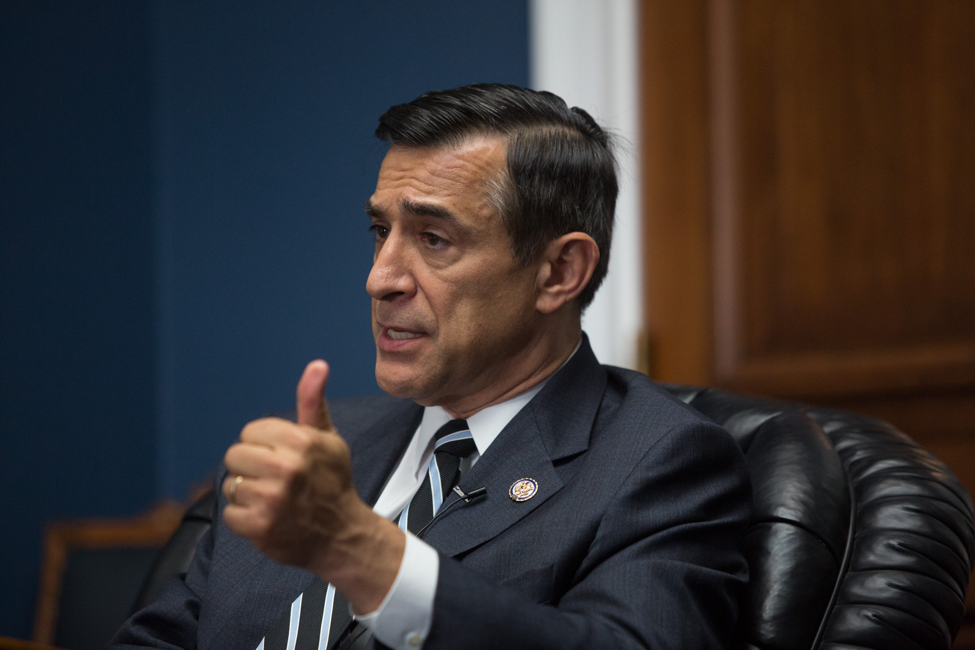 Darrell Issa subpoenas Treasury Department over auto bailout documents