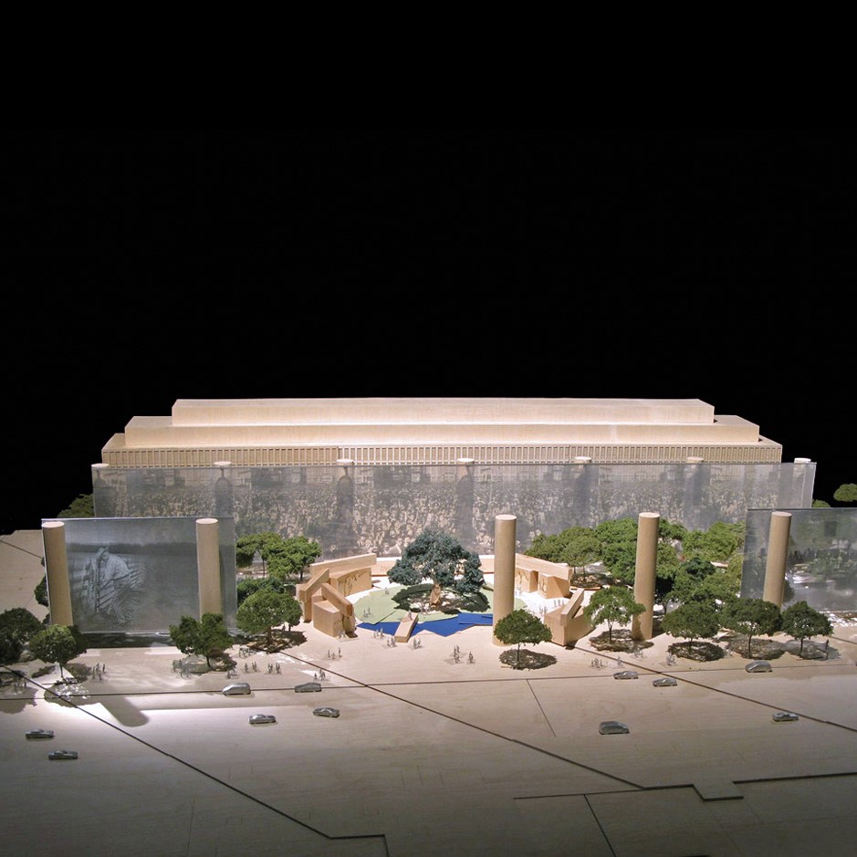 Dole, Gehry,  and Ike