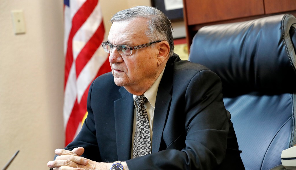 Sheriff Joe doesn’t understand the law, so why not make him a lawmaker?