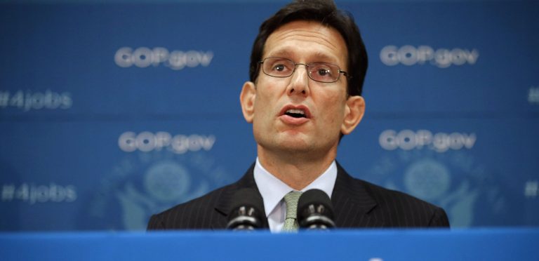 Will Eric Cantor be the next Speaker of the House?