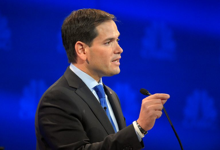 Voices on the Right have accused Harwood of lying about the Rubio proposal, but they are actually wrong. (AP Photo/Mark J. Terrill)