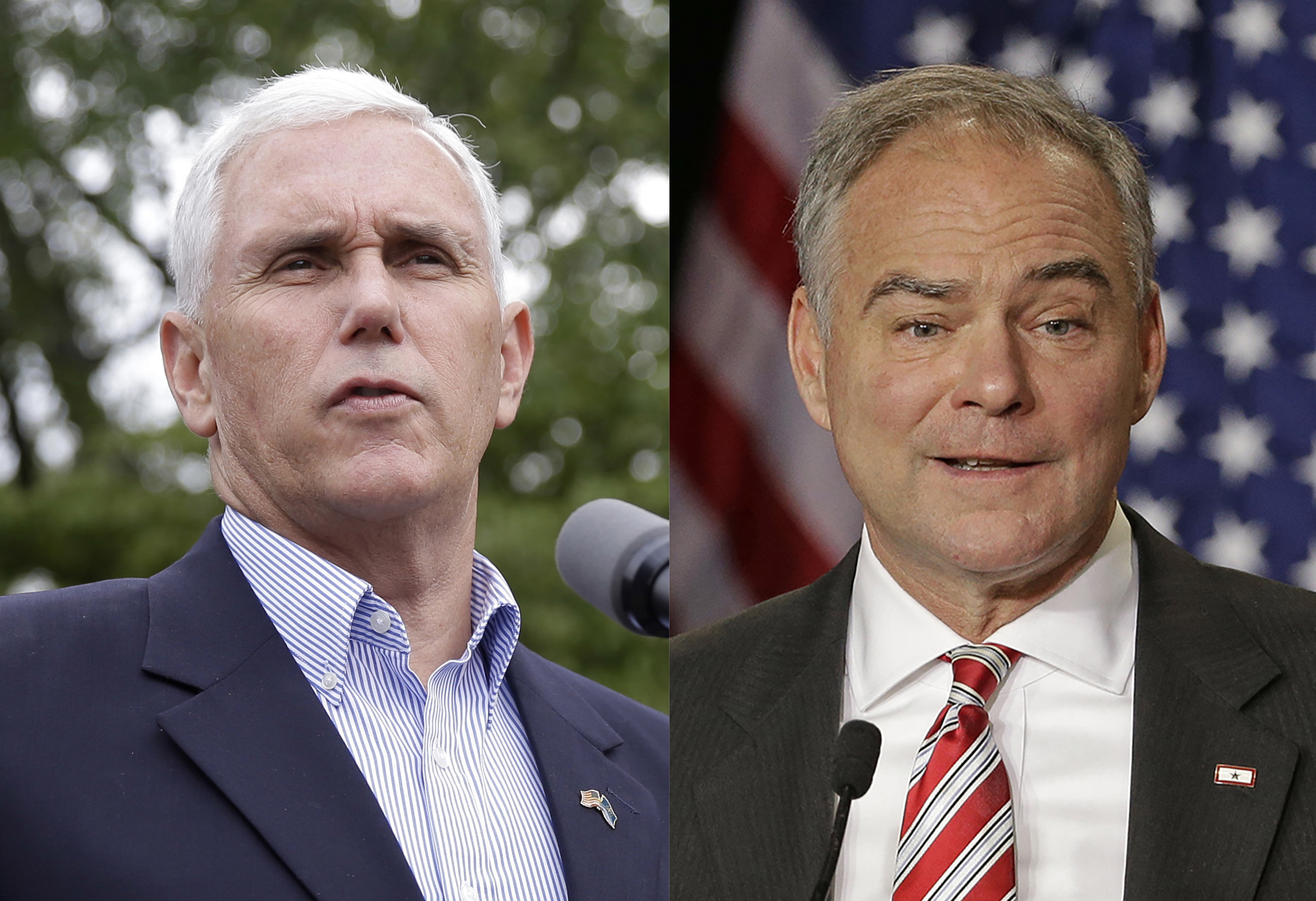 Poll: Americans struggling to remember VP candidates’ names