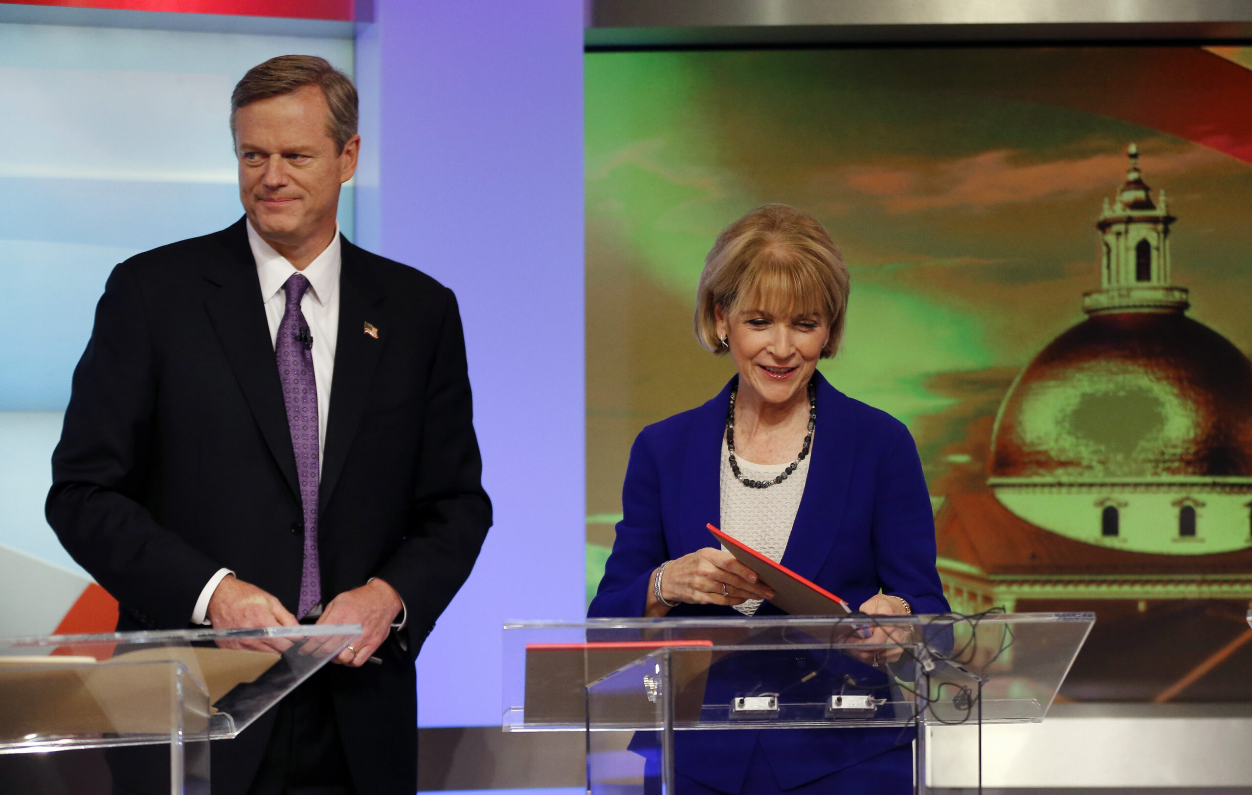 GOP candidate in Massachusetts gubernatorial race takes biggest lead yet