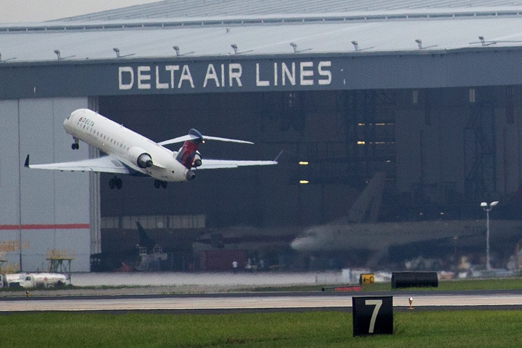 NextImg:Wing detaches from aircraft as two planes collide on runway at LaGuardia Airport