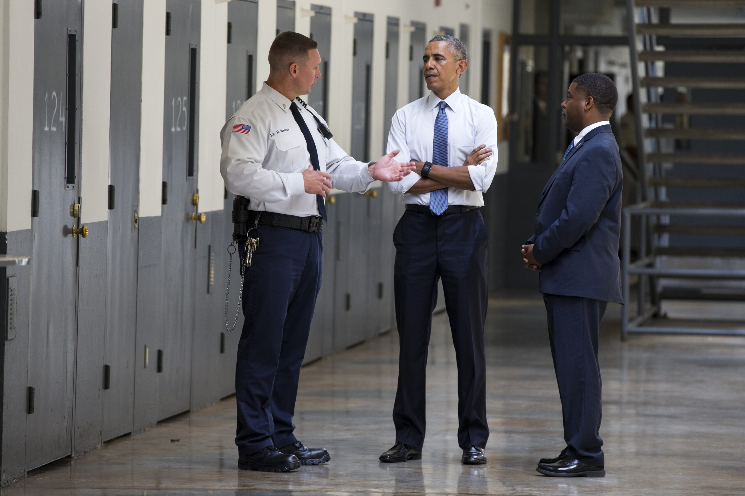 Obama finds his voice on criminal justice reform