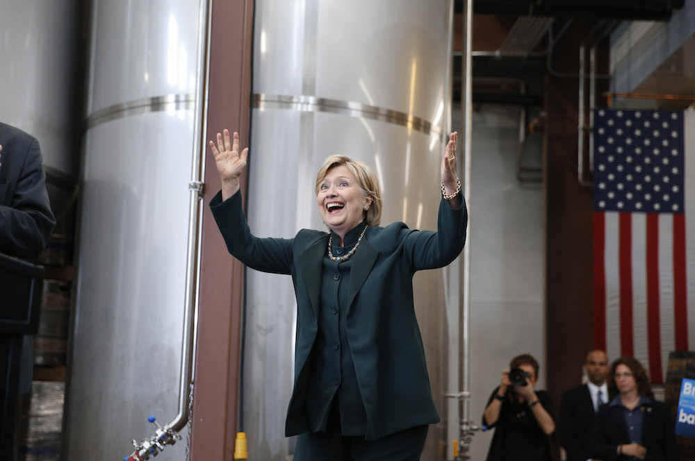 Hillary Clinton wins Guam caucus