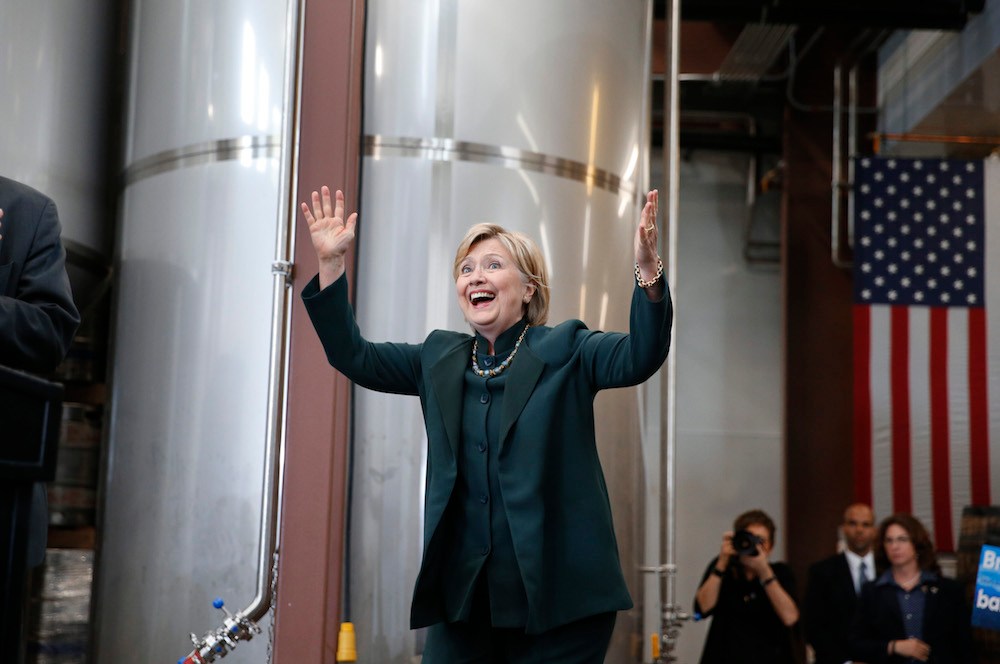 Hillary Clinton wins Guam caucus