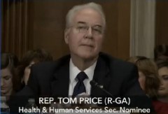 Price: Insurance for All Has ‘Always Been My Stated Goal’