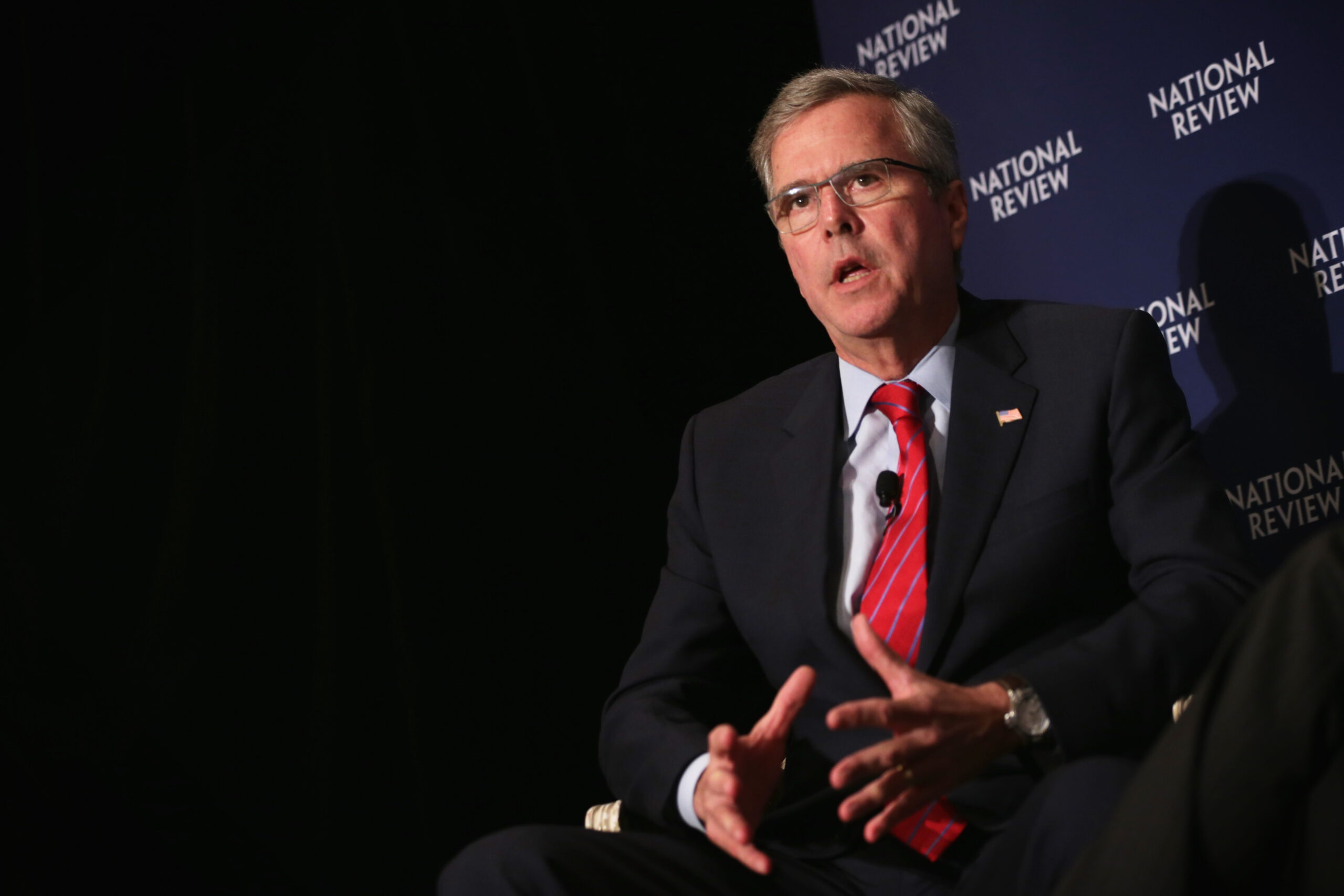 Jeb Bush: controversial but consistent on immigration