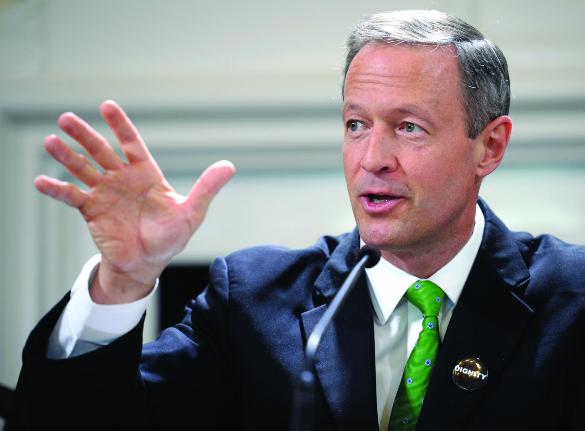 Assembly pushes through Gov. Martin O’Malley’s liberal agenda