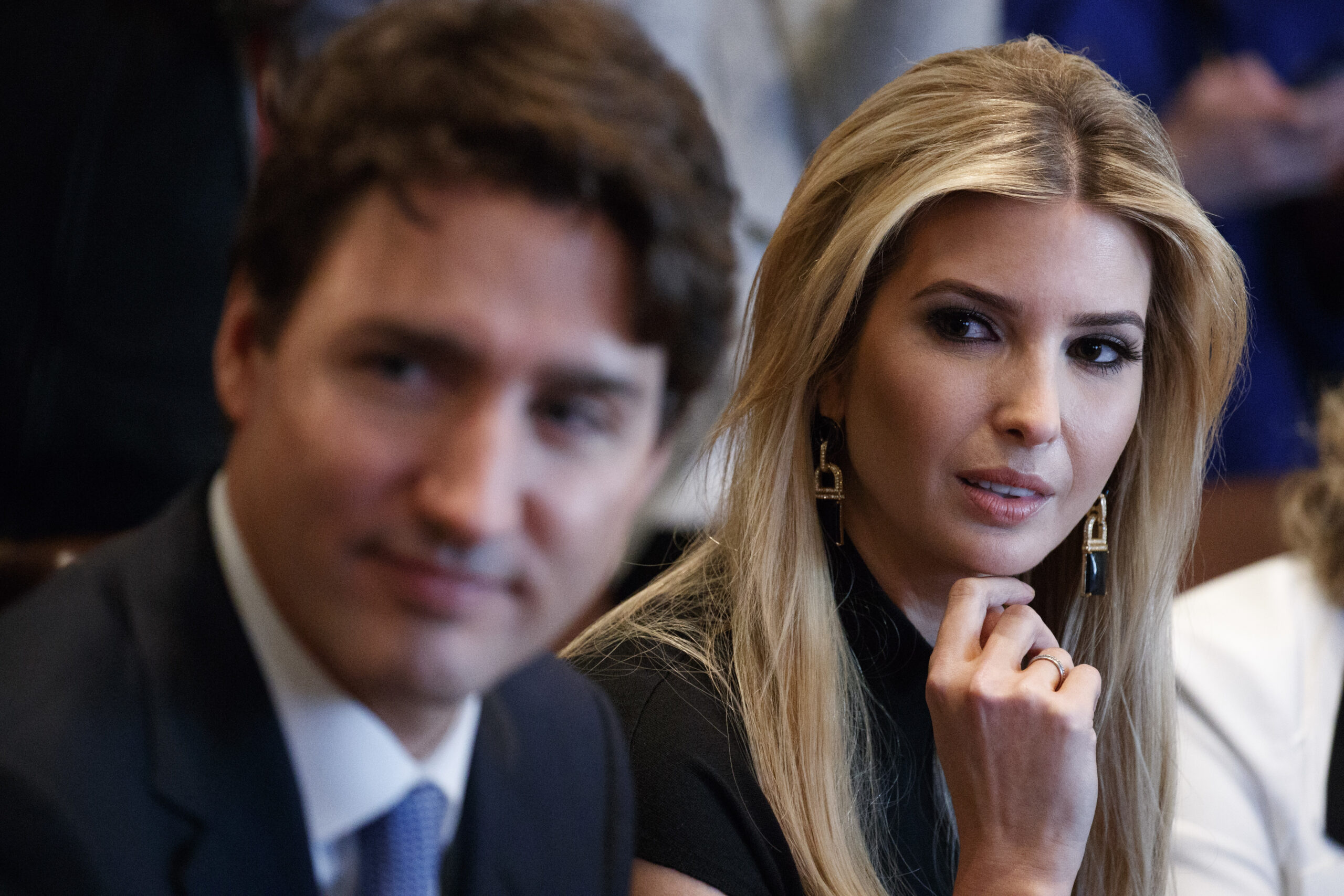 Ivanka Trump attends Broadway show with Justin Trudeau