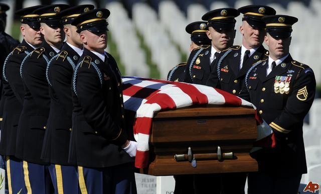 For Flag Day, try to prevent flag-draped caskets from suicide