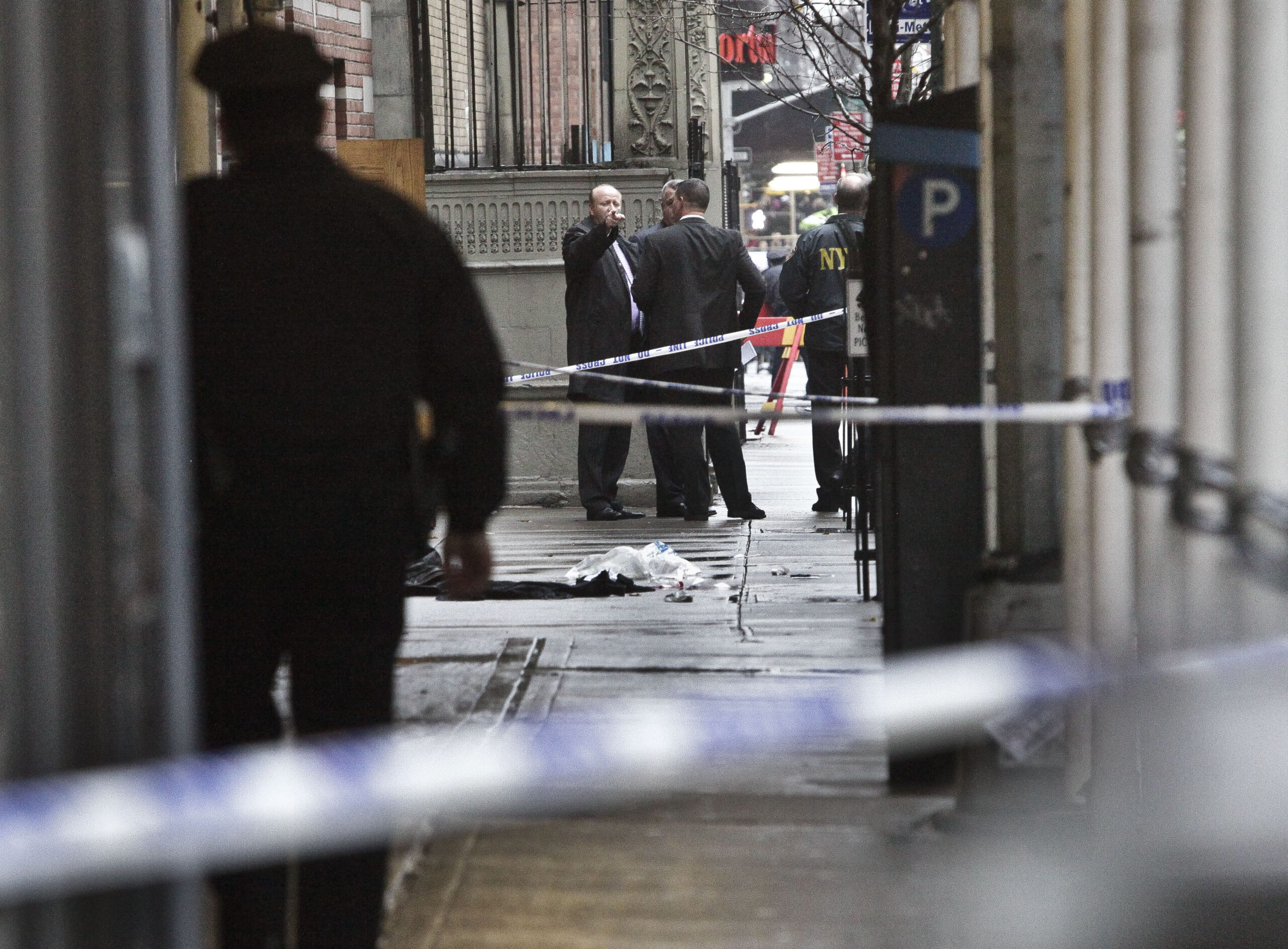 LA man shot dead outside school near Central Park