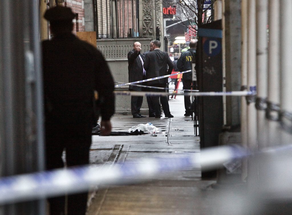 LA man shot dead outside school near Central Park