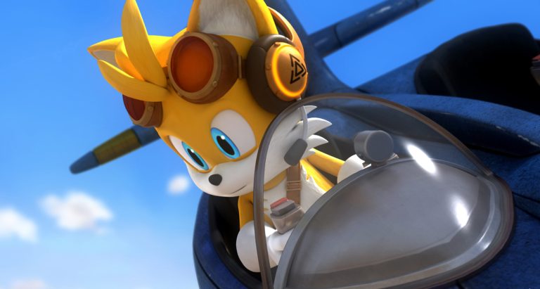 This photo provided by OuiDO Productions shows the character Tails in a scene from the TV series, 