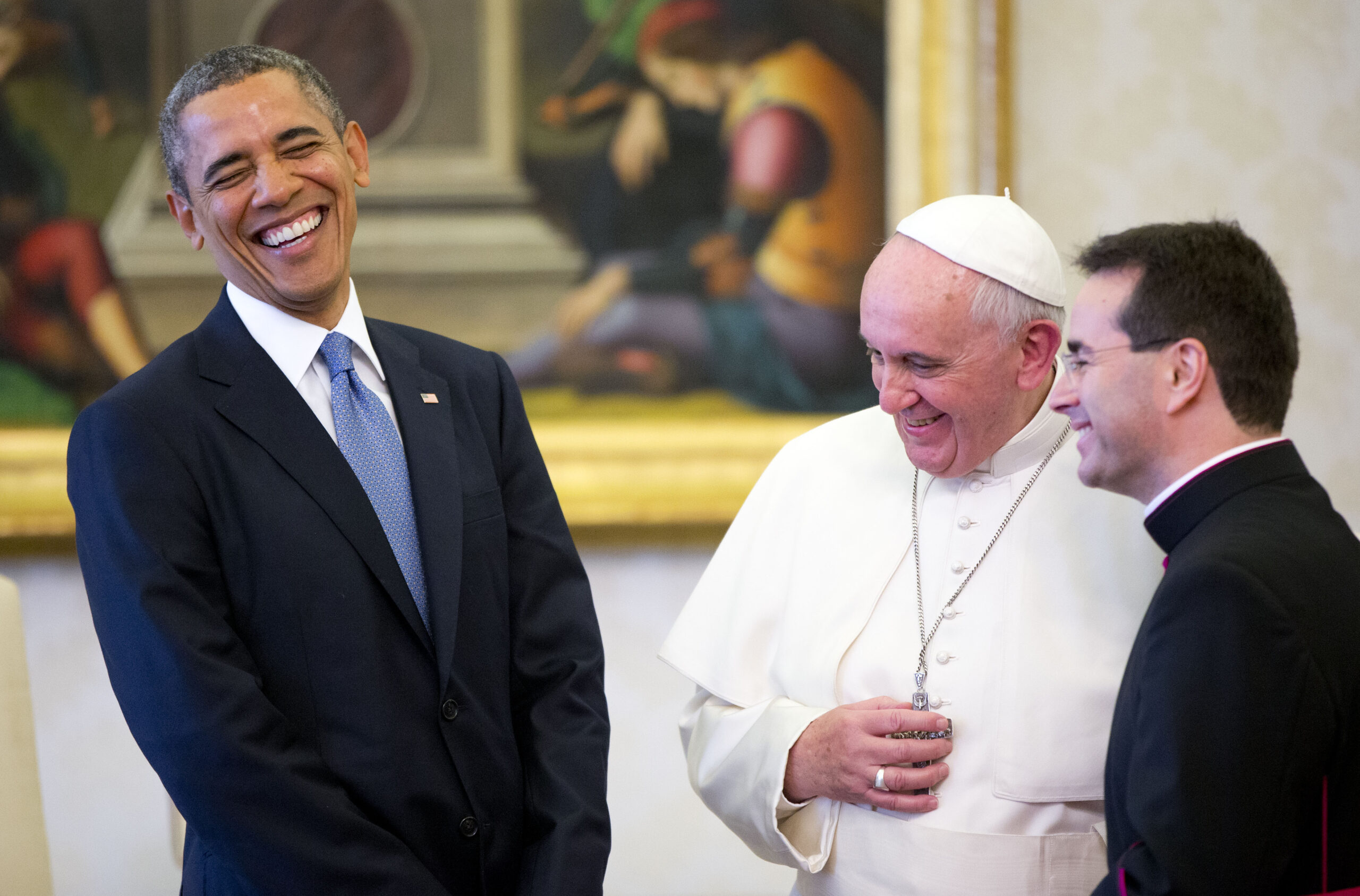 Obama lauds pope’s climate-change manifesto