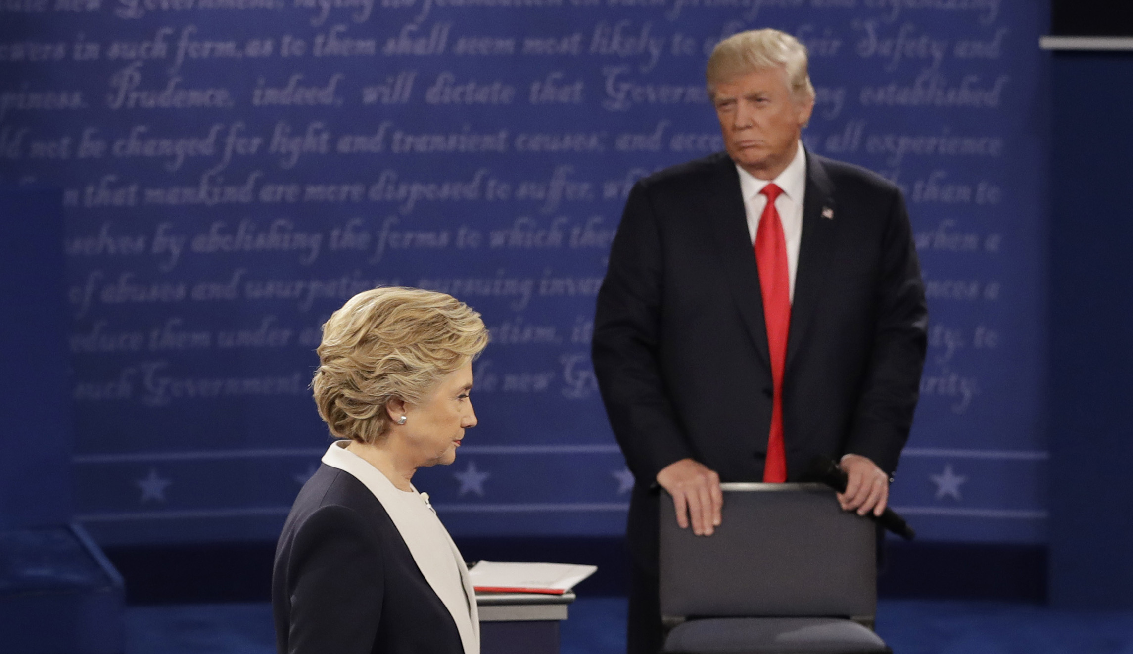 Hillary Clinton: ‘There are lots of questions’ about legitimacy of Trump’s election