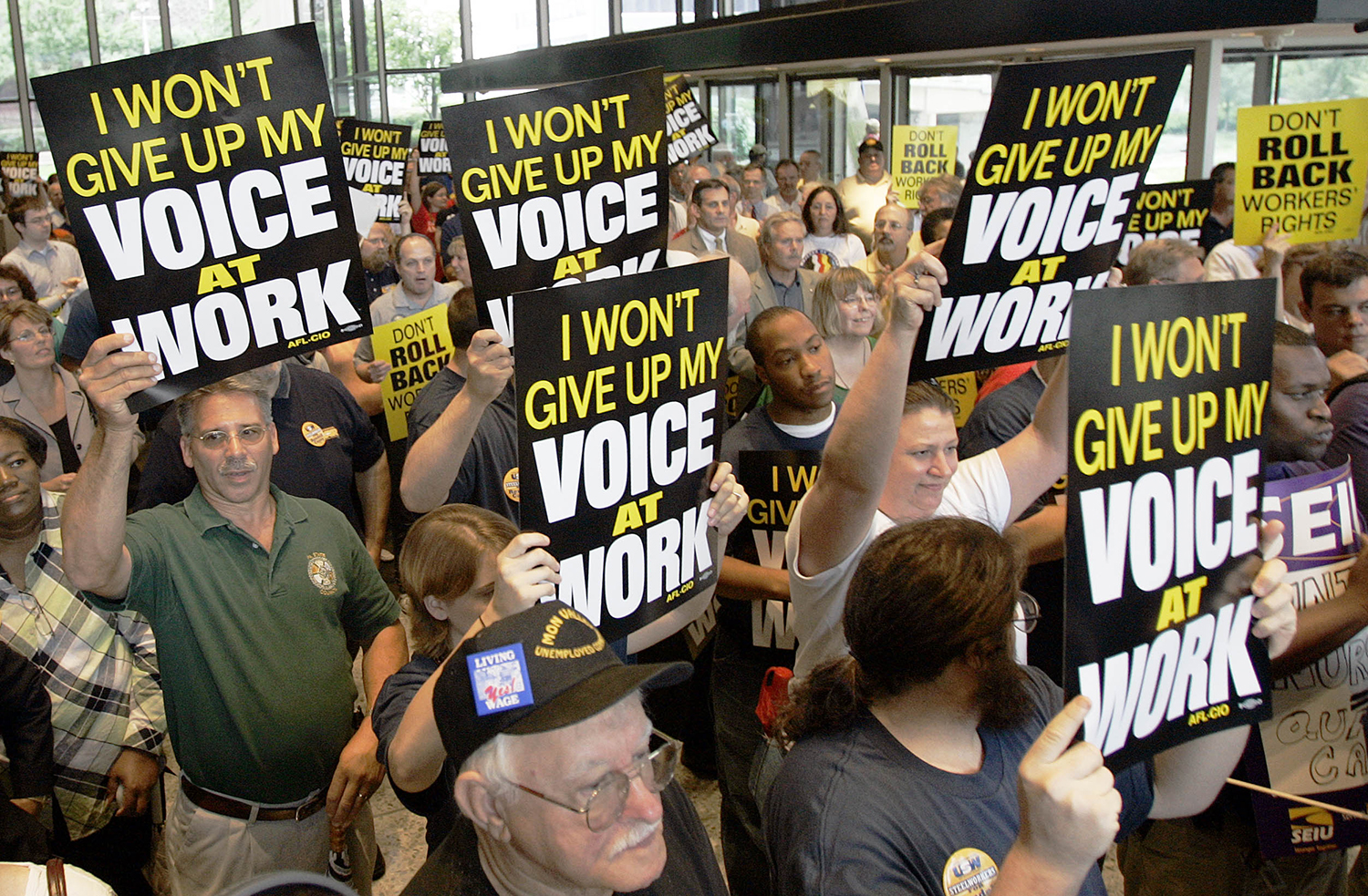 Time to tackle labor union reform