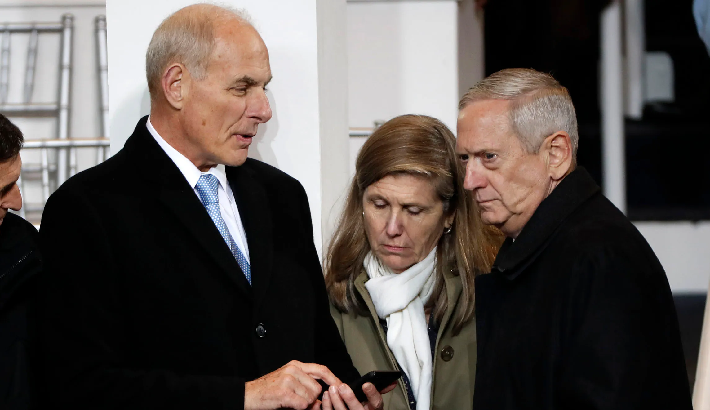 Once-threatened generals are now driving Trump’s policy