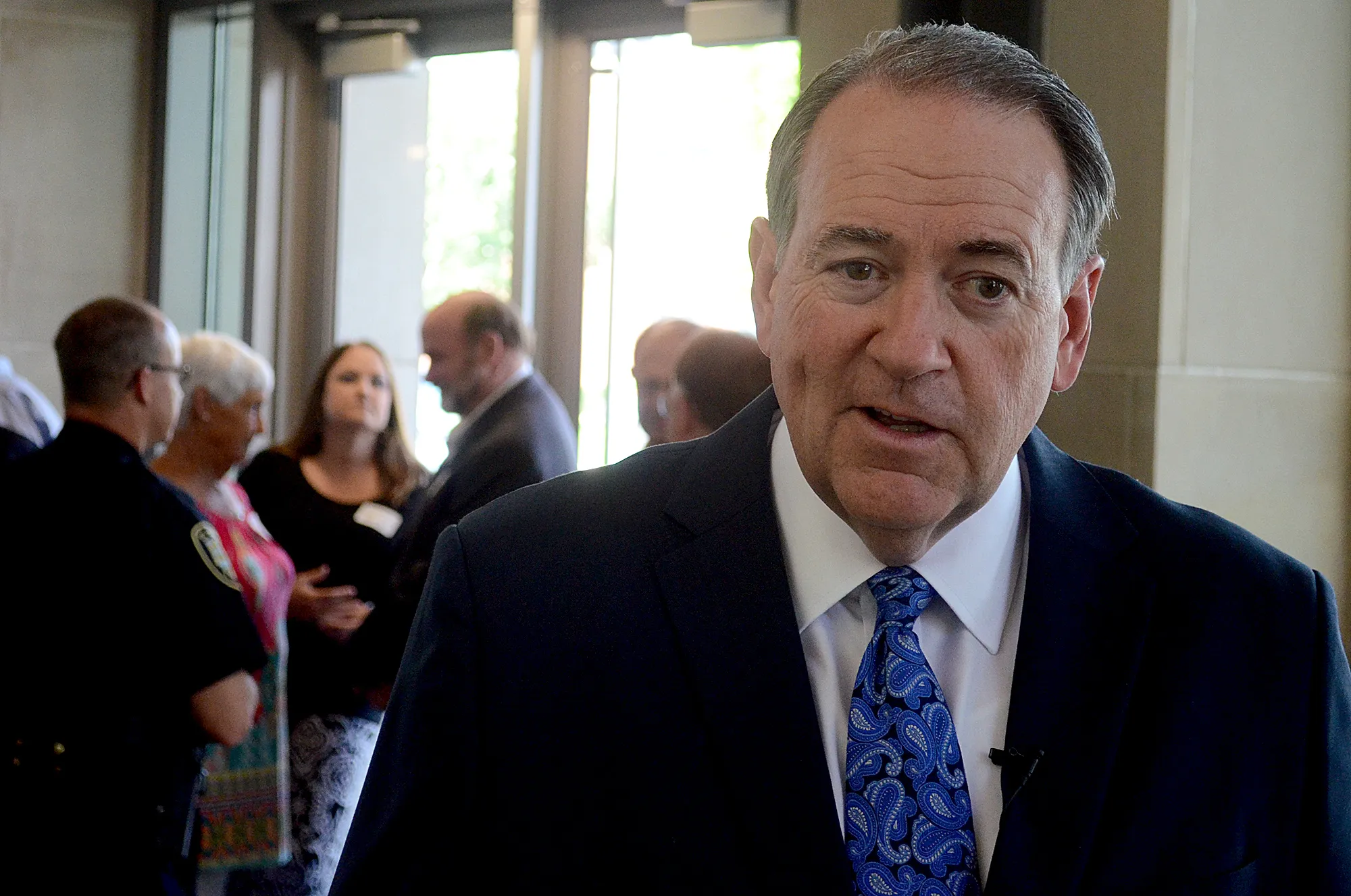 Huckabee co-author reportedly accused of child molestation