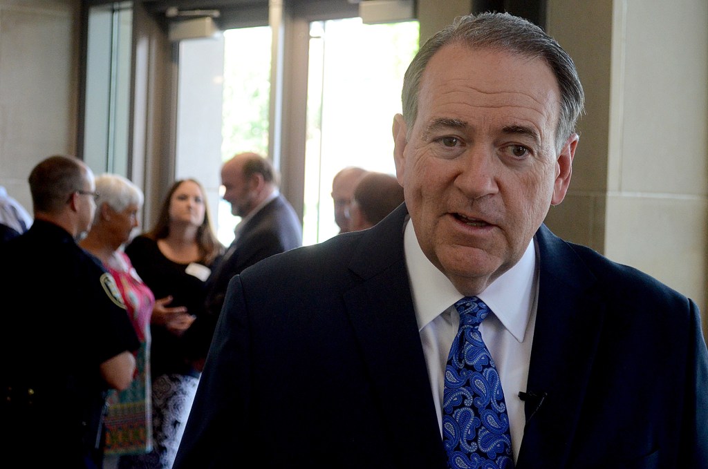 Huckabee co-author reportedly accused of child molestation