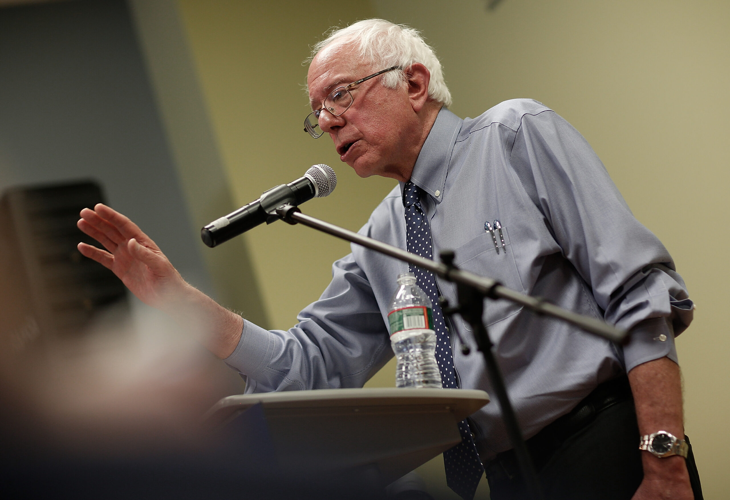 Bernie Sanders: Woman ‘fantasizes being raped’