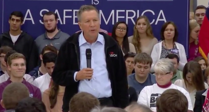 Kasich sigh: ‘If not this crusade, then another’