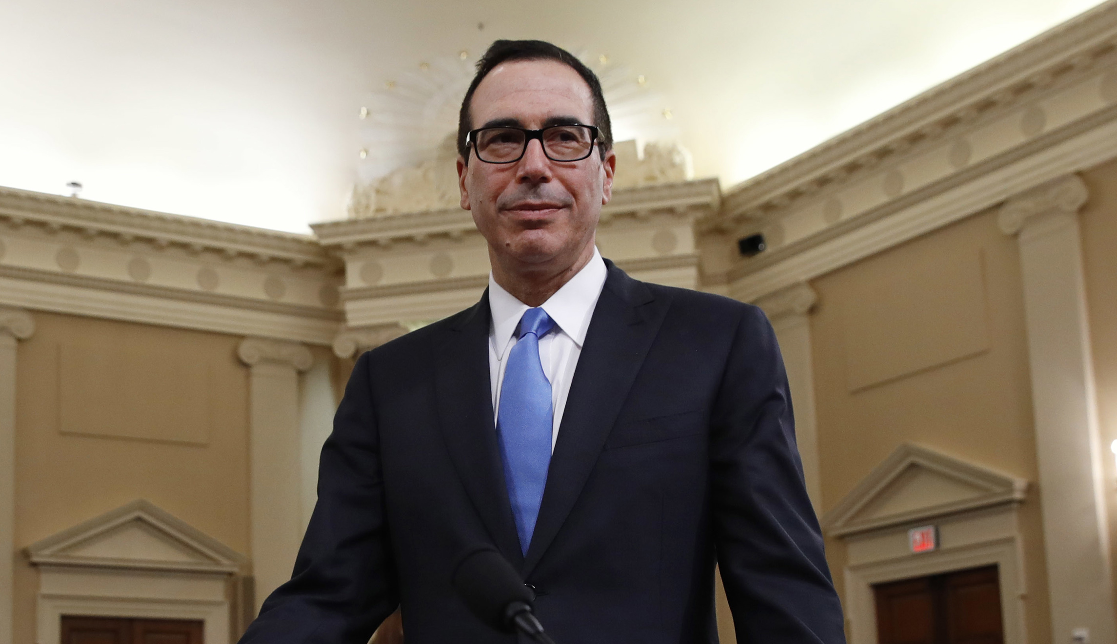 Democrats get second shot at foreclosures at Mnuchin’s bank with new nominee