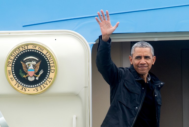Japanese media have been asking about whether President Obama would visit the memorial at Hiroshima when Japan hosts the G7 summit in September. (AP Photo/Noah Berger)