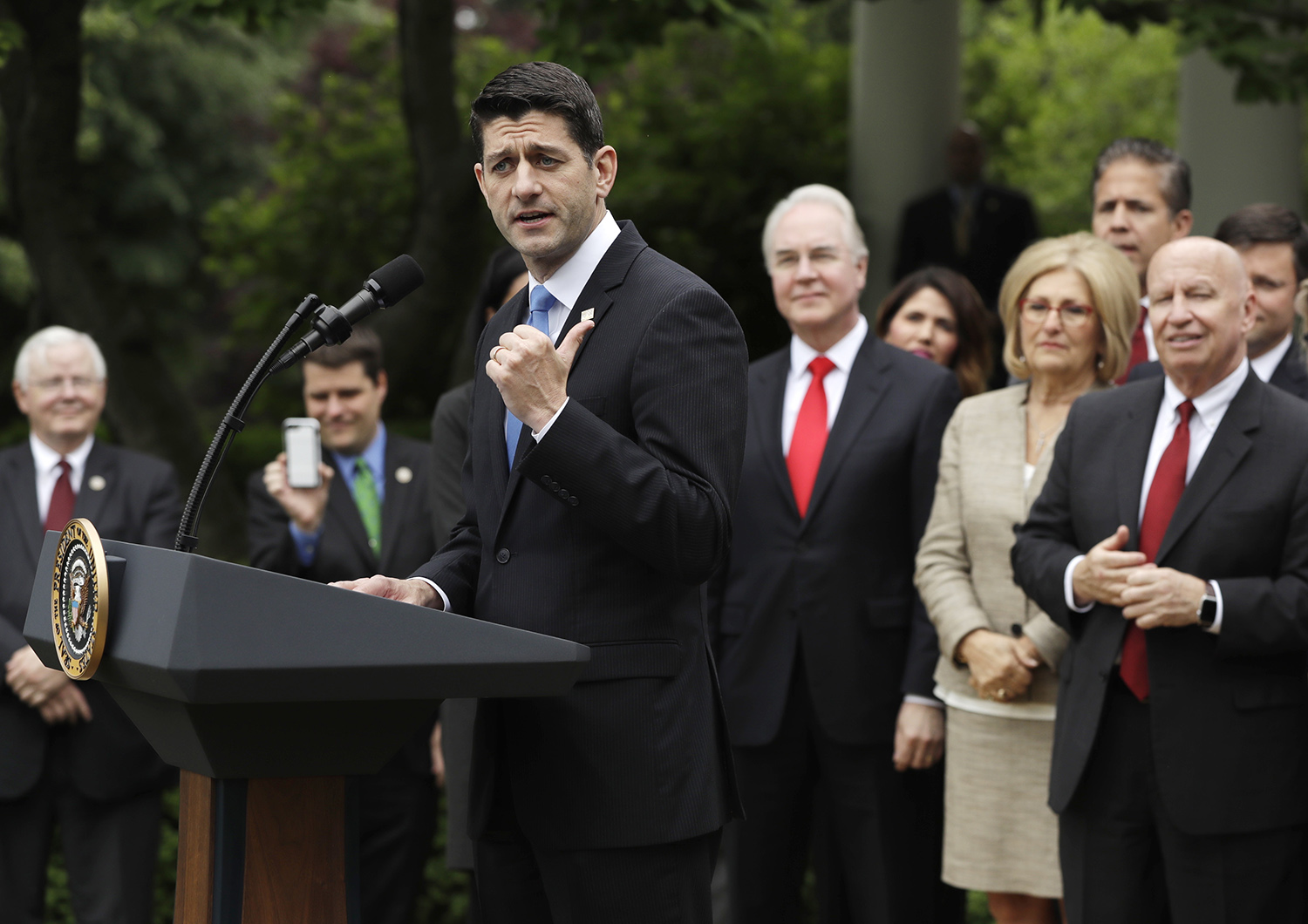 Paul Ryan: Senate should have healthcare done by mid-July
