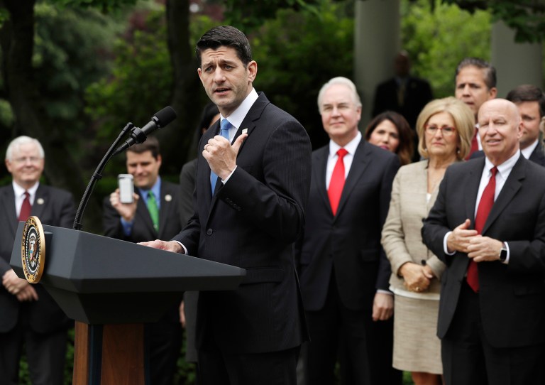 Ryan said he wouldn't set any 