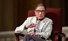 Justice Ginsburg signals her intent to work for years more, miss Trump’s first State of the Union address