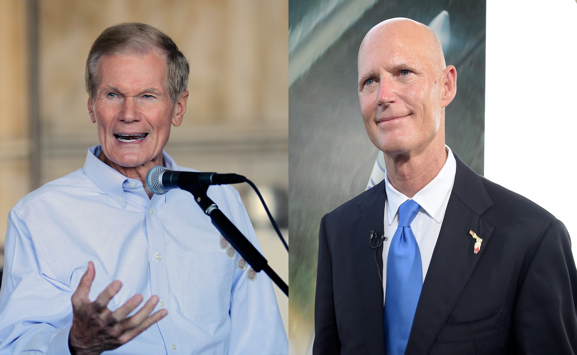 Bill Nelson pulls ahead of Rick Scott in Florida Senate race: Poll