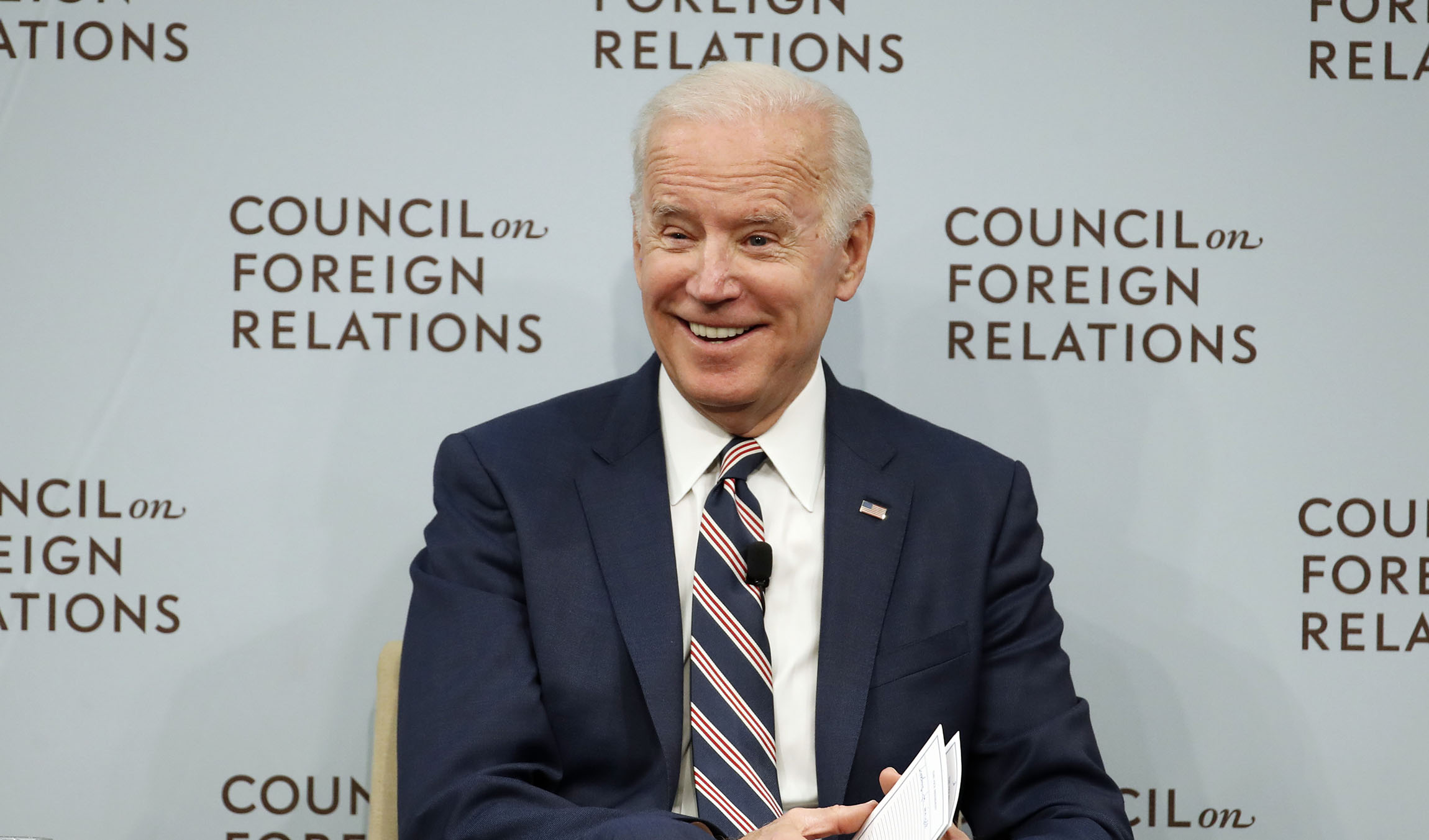 Joe Biden tells private gathering he’s open to 2020 presidential run