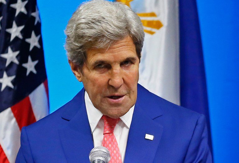 Secretary of State John Kerry said ongoing fighting in Syria has made it 