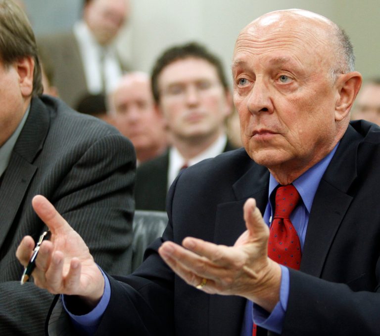 James Woolsey served as an energy policy adviser to John McCain during his 2008 White House bid and has been a vocal critic of Obama. He joins Trump's campaign as an adviser on national security and defense. (AP Photo)