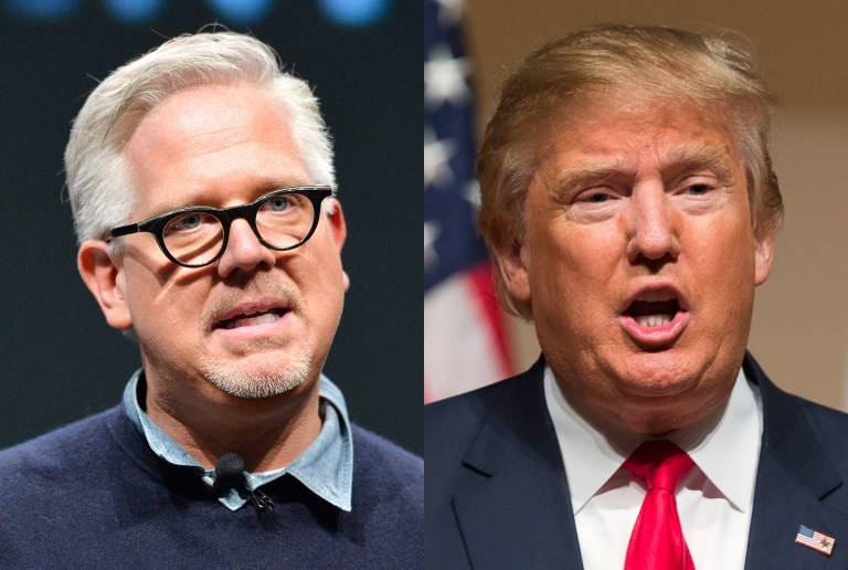 Donald Trump said Glenn Beck is 