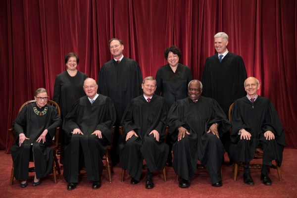Supreme Court takes first formal photo with new Justice Gorsuch
