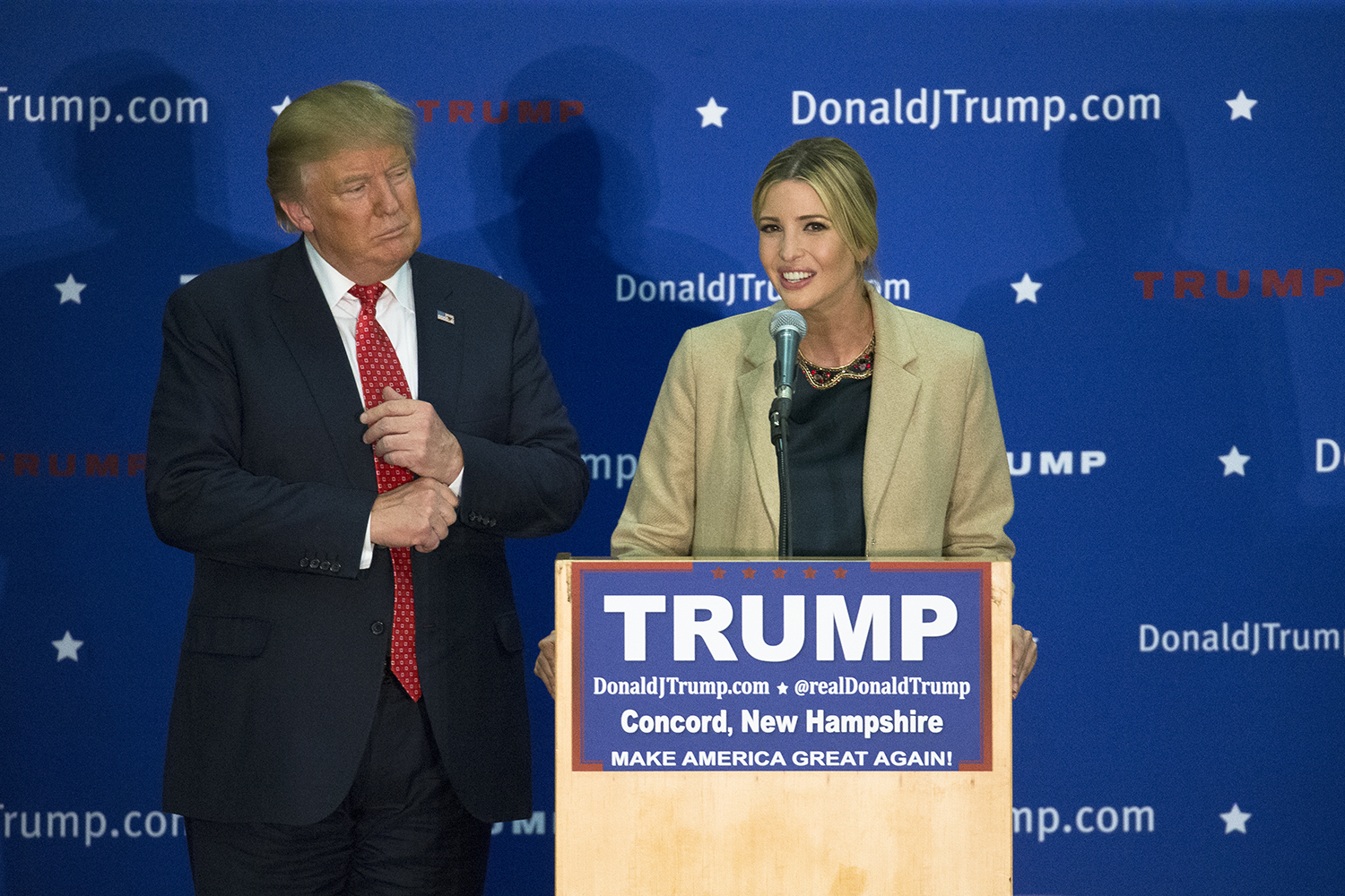 Ivanka Trump: My father is a feminist