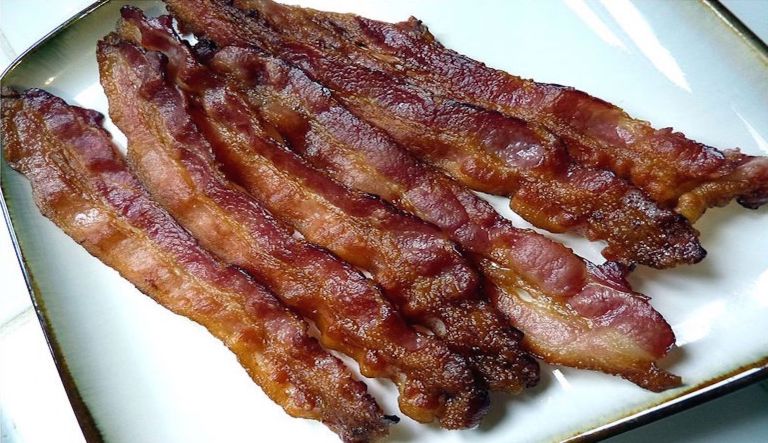 Rosen failed to realize that the man in question wears the bacon suit often because his name is Michael Bakan, which is pronounced just like bacon. (Wikimedia Commons/Lara604)