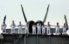 All U.S. sailors in Japan prohibited from drinking