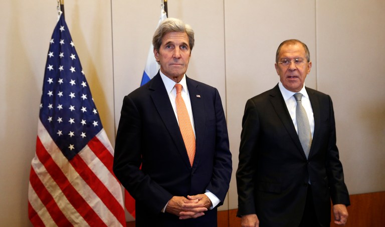 Secretary of State John Kerry says the deal clinched with Russian Foreign Minister Sergey Lavrov could be a 