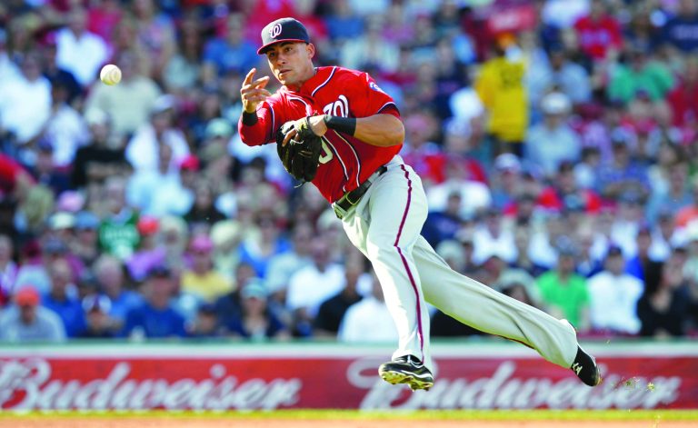 Winslow Townson/Getty Images 
Washington Nationals shortstop Ian Desmond enters the second half of the season batting .285 with 17 home runs and 51 RBIs.