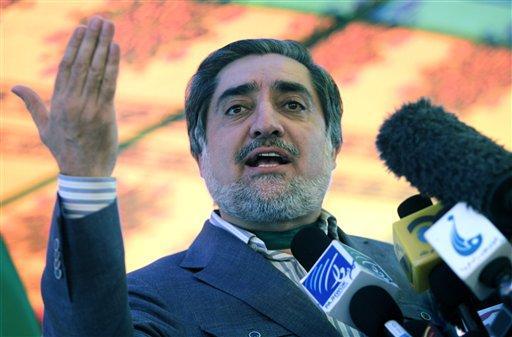 Afghan opposition leader warns of turmoil when America withdraws