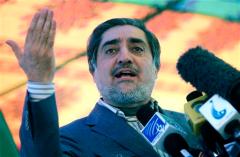 Afghan opposition leader warns of turmoil when America withdraws