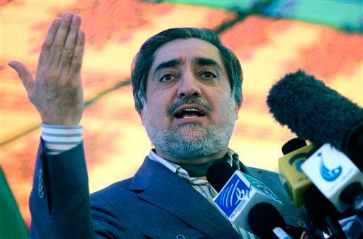 Afghan opposition leader warns of turmoil when America withdraws