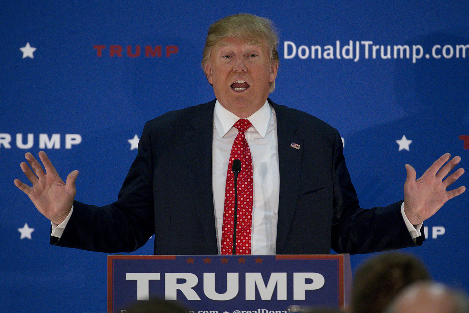 Most Europeans don’t trust Trump to handle international affairs