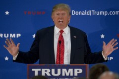 Most Europeans don’t trust Trump to handle international affairs